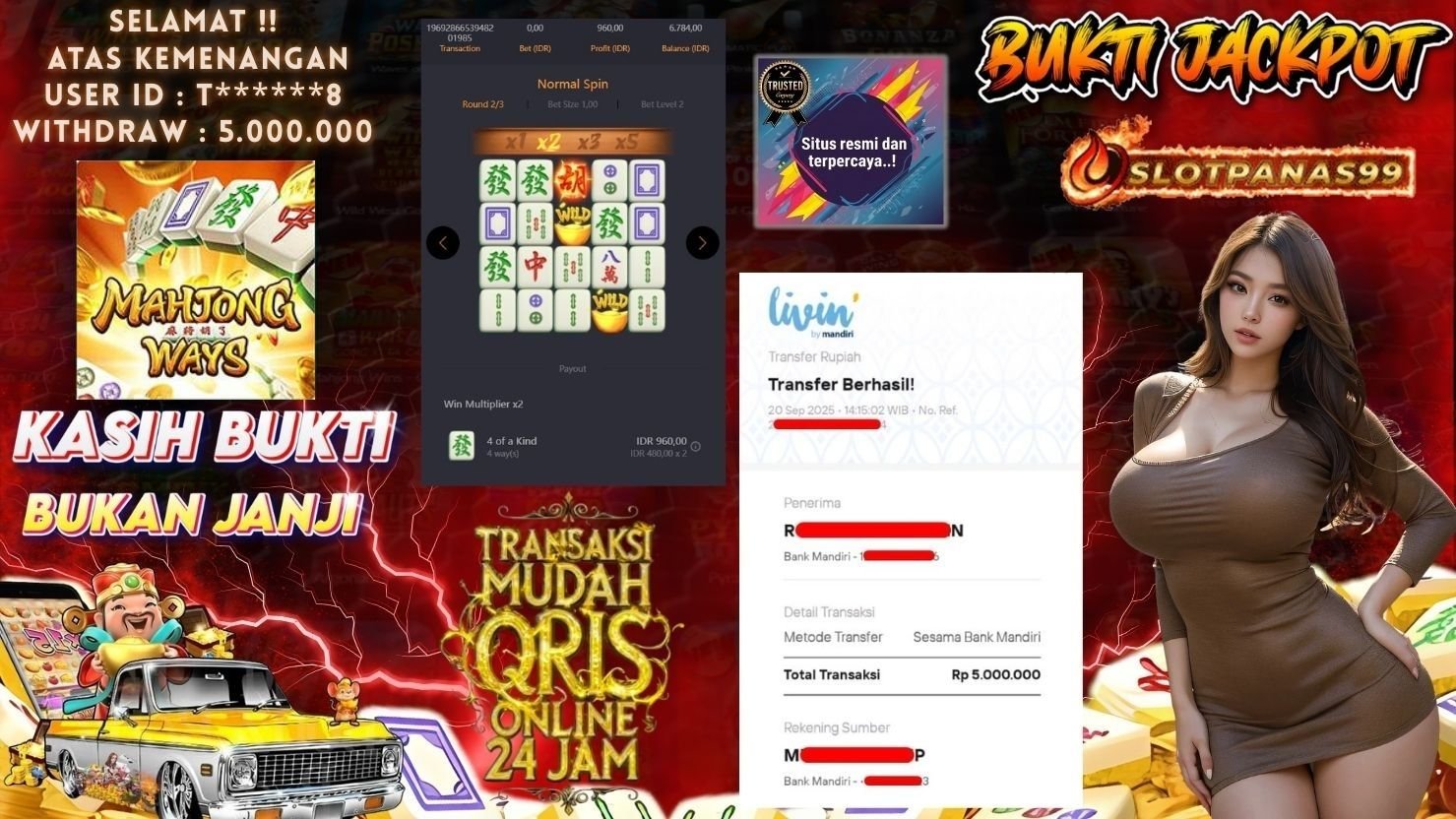 SLOTPANAS99 JACKPOT SLOT MAHJONG WAYS